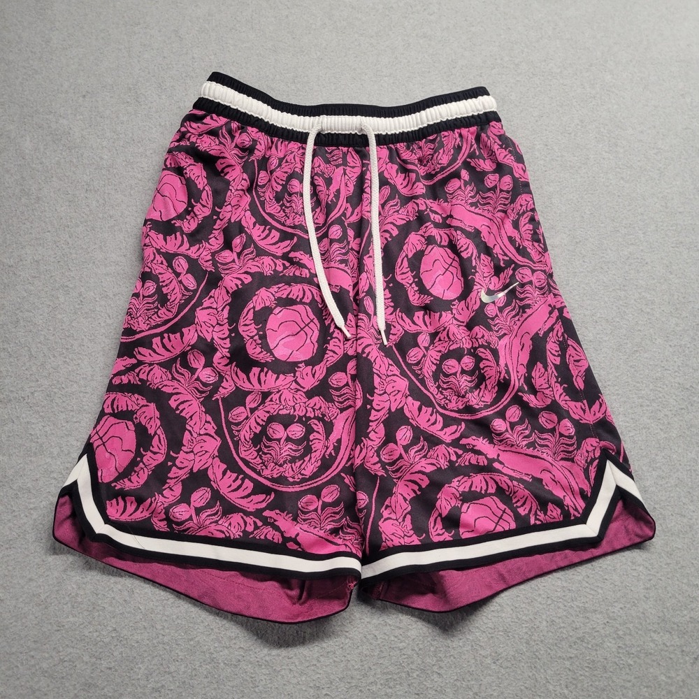 Nike Dri-Fit DNA Exploration Series Shorts Fireberry Men's Medium Basketball